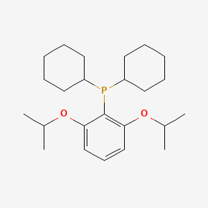 [2,6-Di-i-propoxyphenyl]dicyclohexylphosphonium