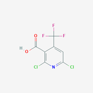 2,6-Dichloro-4-(trifluoromethyl)nicotinic acid