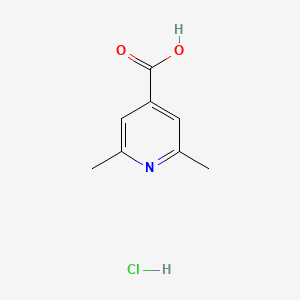 2,6-Dimethylisonicotinic Acid Hydrochloride