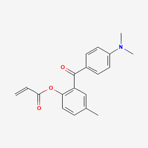 2-Acryloxy-4-methyl-4-(N,N-dimethylamino)benzophenone