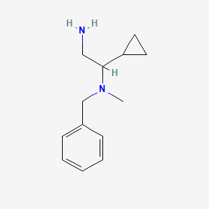 (2-Amino-1-cyclopropylethyl)(benzyl)methylamine