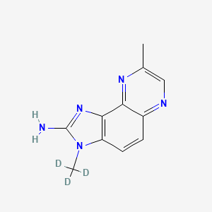 2-Amino-3,8-dimethylimidazo[4,5-f]quinoxaline D3