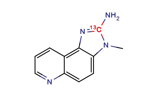 2-Amino-3-methyl-3H-imidazo[4,5-f]quinoline-2 13C