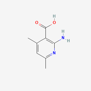 2-Amino-4,6-dimethylnicotinic acid
