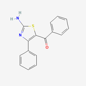 (2-Amino-4-phenylthiazol-5-yl)(phenyl)methanone
