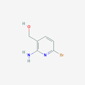 (2-Amino-6-bromopyridin-3-yl)methanol