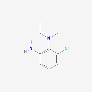 (2-Amino-6-chlorophenyl)diethylamine