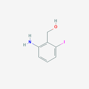 (2-Amino-6-iodophenyl)methanol