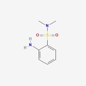 2-Amino-N,N-dimethylbenzenesulfonamide