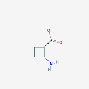 2-Aminocyclobutanecarboxylic acid methyl ester (1S,2R)