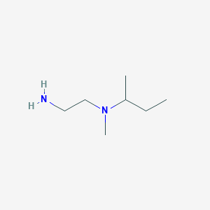 (2-Aminoethyl)(butan-2-yl)methylamine