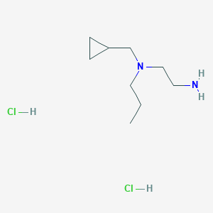 (2-Aminoethyl)(cyclopropylmethyl)propylamine dihydrochloride