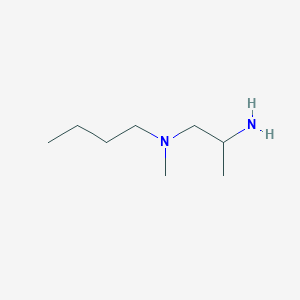 (2-Aminopropyl)(butyl)methylamine