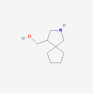 (2-Azaspiro[4.4]nonan-4-yl)methanol