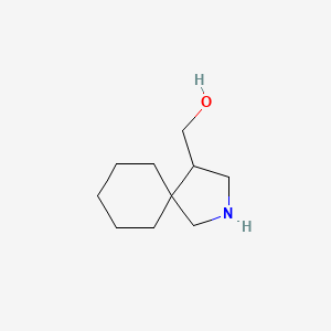(2-Azaspiro[4.5]decan-4-yl)methanol