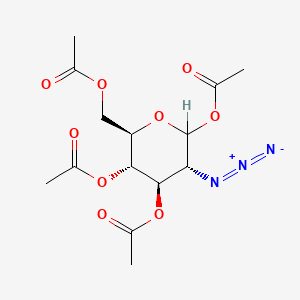 2-Azido-2-deoxy-D-glucopyranose 1,3,4,6-Tetraacetate