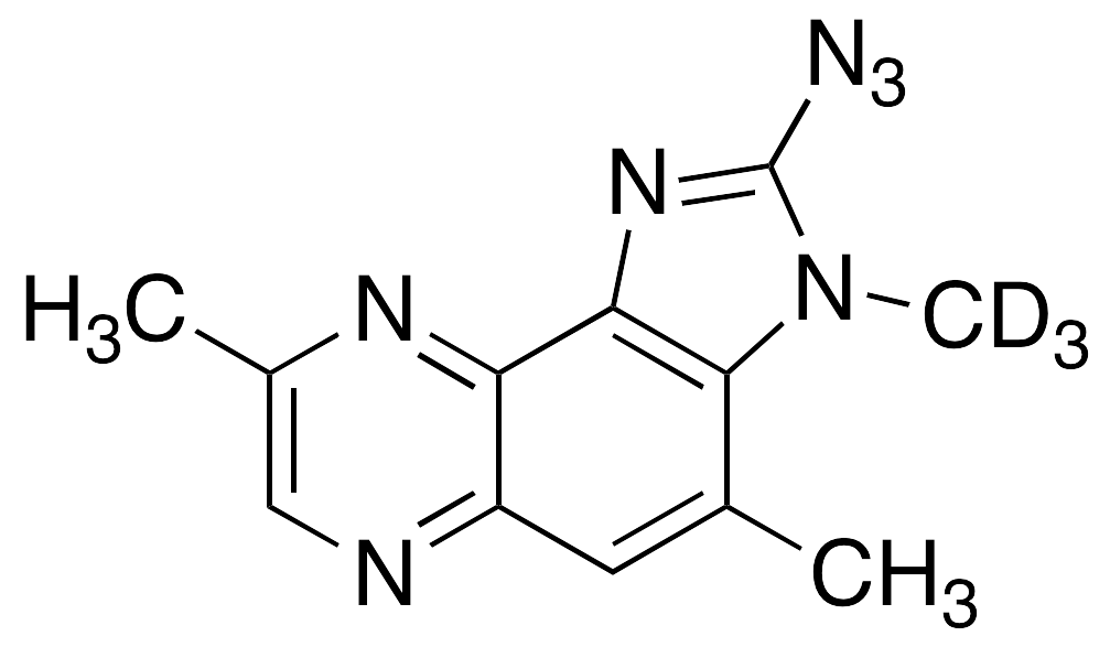 2-Azido-3,4,8-trimethyl-3H-imidazo[4,5-f]quinoxaline-d3