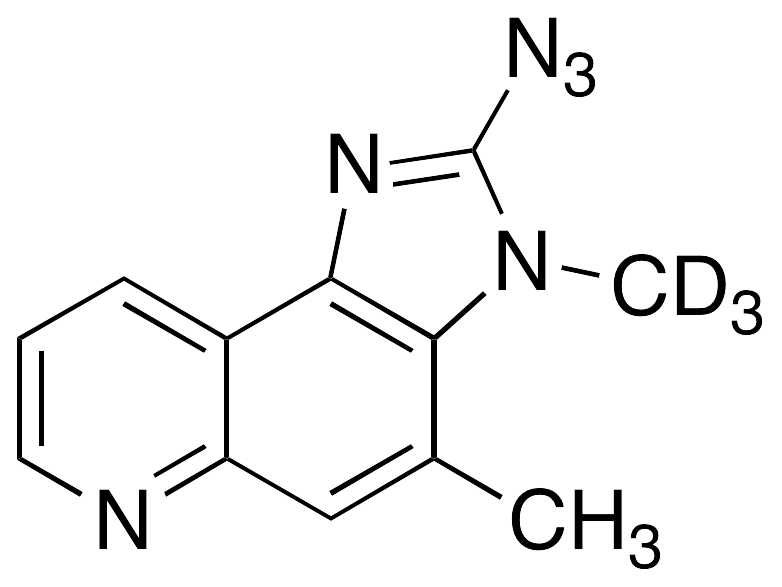 2-Azido-3,4-dimethylimidazo[4,5-f]quinoline-d3