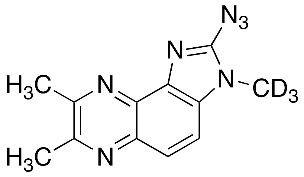 2-Azido-3,7,8-trimethyl-3H-imidazo[4,5-f]quinoxaline-d3