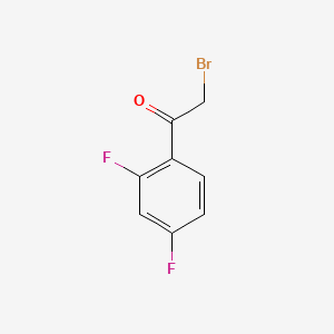 2-Bromo-2,4-difluoroacetophenone