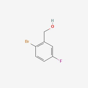 (2-Bromo-5-fluorophenyl)methanol
