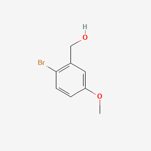 (2-Bromo-5-methoxyphenyl)methanol