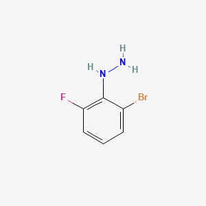 (2-Bromo-6-fluorophenyl)hydrazine