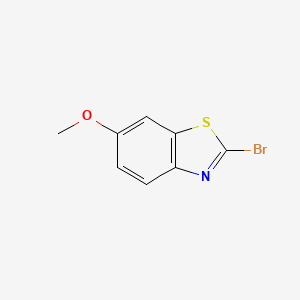 2-Bromo-6-methoxy-1,3-benzothiazole