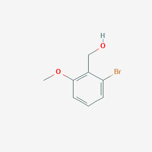 (2-Bromo-6-methoxyphenyl)methanol