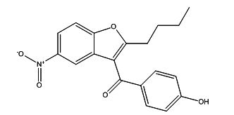 (2-Butyl-5-nitrobenzofuran-3-yl) (4-hydroxy phenyl) methanone