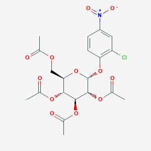 2-Chloro-4-nitrophenyl-2,3,4,6-tetra-O-acetyl-α-D-glucopyranoside