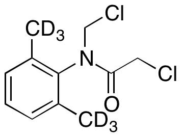 2-Chloro-N-(chloromethyl)-2',6'-dimethylacetanilide-d6