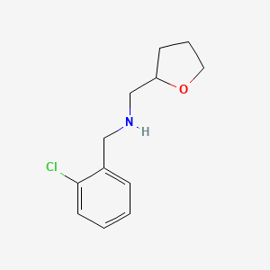 (2-Chloro-benzyl)-(tetrahydro-furan-2-ylmethyl)-amine