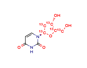 2-Deoxyuridine-1,2,3,4,5 13C5