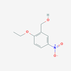 (2-Ethoxy-5-nitrophenyl)methanol
