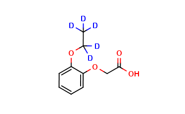 (2-Ethoxy-d5-phenoxy)acetic Acid