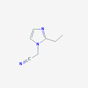 (2-Ethyl-1H-imidazol-1-yl)acetonitrile