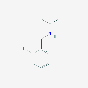 (2-Fluoro-benzyl)-isopropyl-amine
