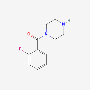 (2-Fluoro-phenyl)-piperazin-1-yl-methanone
