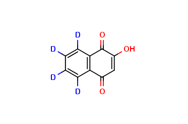 2-Hydroxy-1,4-naphthoquinone-5,6,7,8-D4