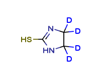 2-Imidazolidinethione-4,5-d4