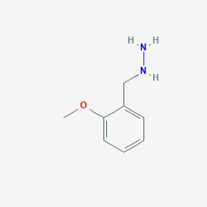 (2-Methoxy-benzyl)-hydrazinehydrochloride