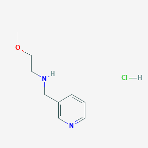 (2-Methoxyethyl)(3-pyridinylmethyl)amine hydrochloride