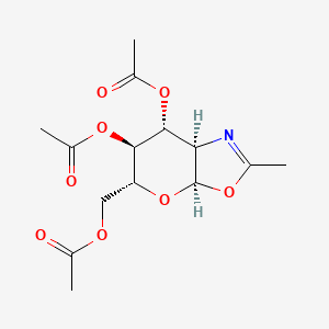 2-Methyl-4,5-(3,4,6-tri-O-acetyl-2-deoxy-α-D-glucopyrano)-2-oxazoline