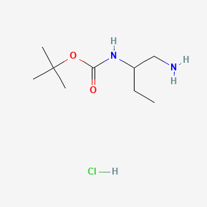 2-N-Boc-butane-1,2-diamine-HCl