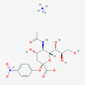2-Nitrophenyl2-acetamido-3,4,6-tri-O-acetyl-2-deoxy-α-D-glucopyranoside