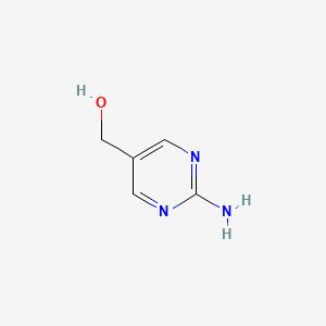 (2-aminopyrimidin-5-yl)methanol