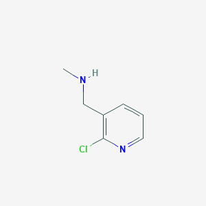 (2-chloro-3-pyridinyl)-N-methylmethanamine