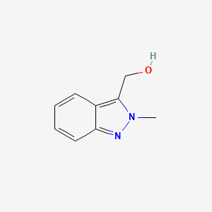 (2-methyl-2H-indazol-3-yl)methanol