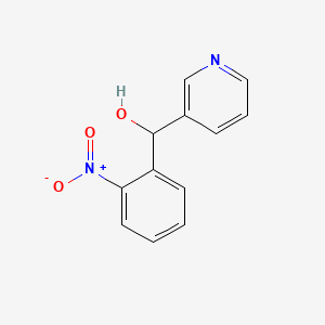 (2-nitrophenyl)(pyridin-3-yl)methanol